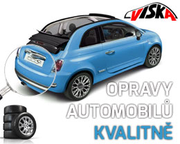 Autoservis VISKA - reklamn upoutvka